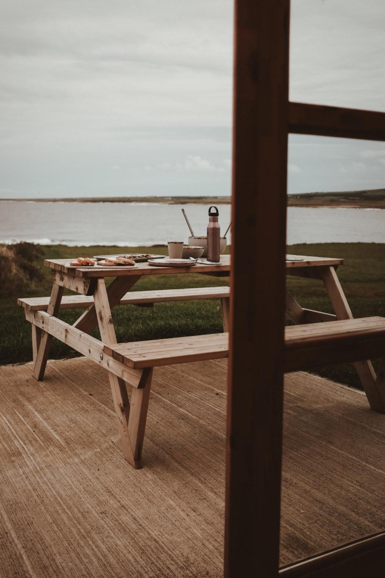 Готель Ceide Glamping Баллікасл Екстер'єр фото